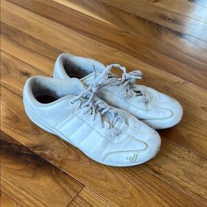 White Varsity Cheer Shoes